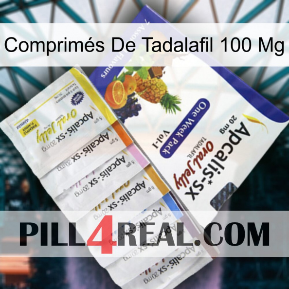Comprimés De Tadalafil 100 Mg 11